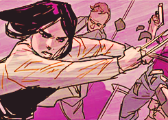 hitlikeagrrrl:  X-23 drawn by Phil Noto 