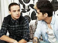 young-jae:  Liam and Zayn’s interview faces: Disagreeing, surprised, bored and