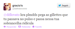 we-heart-demi:  Acho que depois dessa, a