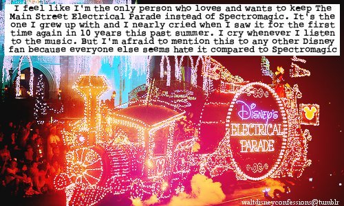 waltdisneyconfessions:“I feel like I’m the only person who loves and wants to keep The Main Street E
