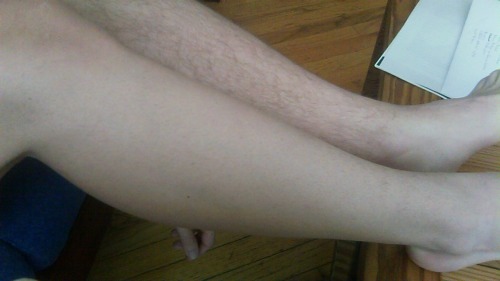 thelittlekneesofbees: kvothetheraving: notkiddstuff: kvothetheraving: I have begun Full-Shave Novemb