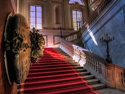 bluepueblo:  Medusa Stairway, Milan, Italy photo via life 
