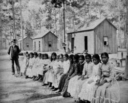 Sunshine-Through-The-Trees:cultural Genocide On Chiricahua Apache Girls Barracks,