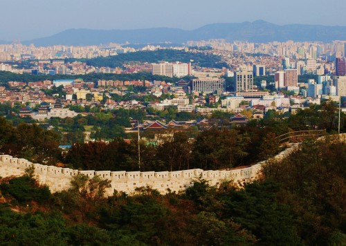 Inwangsan, Seoul  