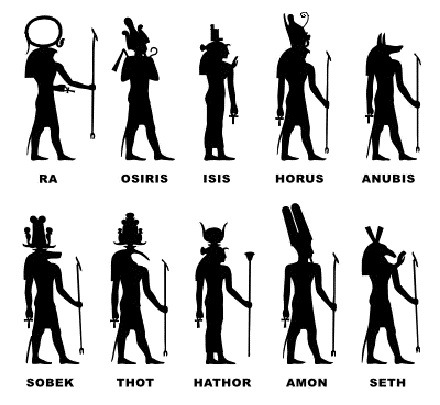 Quick guide to the ancient Egyptian gods
