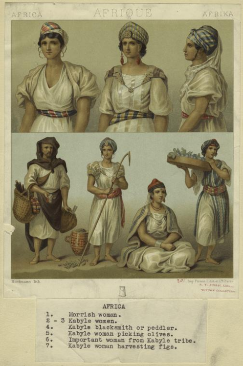 sarraounia:  Kabyle women