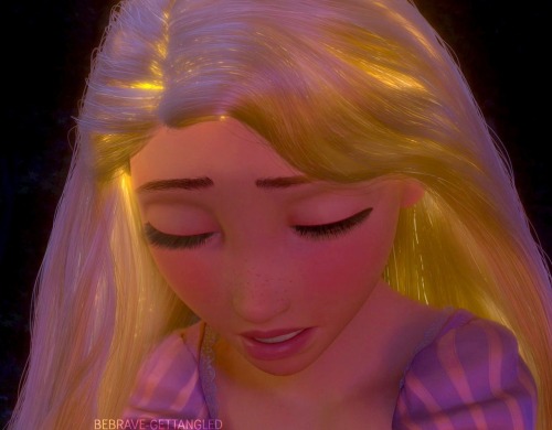 Porn photo bebrave-gettangled:  For Rapunzel, (her hair