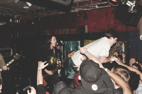 intoconsistency:On November 2nd in Ogden, Utah, Title Fight played a show at Mojos Caffe &amp; G