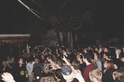 intoconsistency:On November 2nd in Ogden, Utah, Title Fight played a show at Mojos Caffe &amp; G