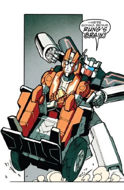 crazedgoddess:  … of course!  Even though Rung might not be fully  back to himself, I love how it looks like he&rsquo;s cradling his model ship