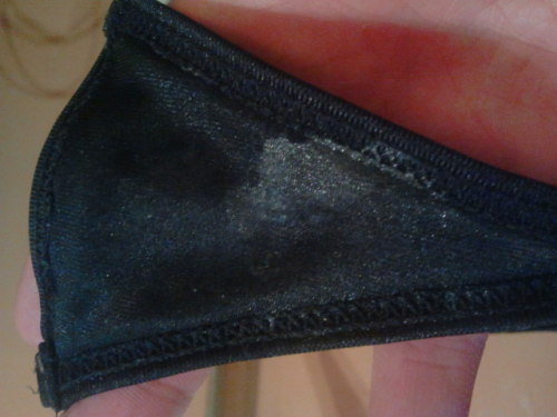 tomcasti submitted: My 19years old lover’s panties: so juicy……