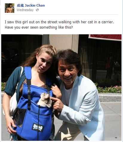 jayzfanart:  i LOVE the idea that jackie chan would stop someone on the street to