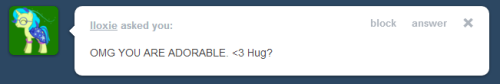 this-is-navi:  Hugs :3  Yay hugs! ^w^