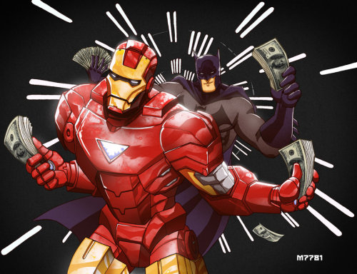  Mo Money Mo Problems… Created by Marco d’Alfonso (M7781) Website | deviantART | Tumblr 