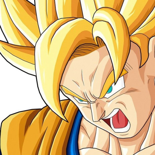 Dragon ball z super saiyan