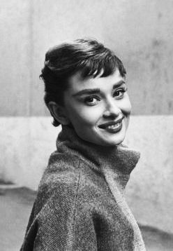 missingaudrey:  Audrey Hepburn photographed by Mark Shaw on the set of Sabrina, 1953  