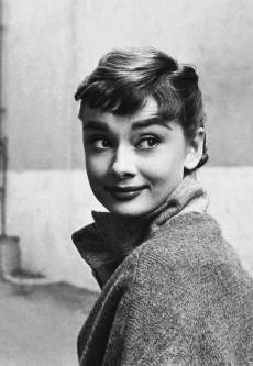 missingaudrey:  Audrey Hepburn photographed by Mark Shaw on the set of Sabrina, 1953  