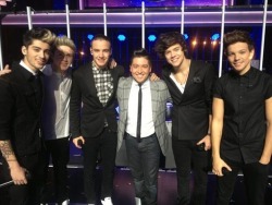  The Boys at Dancing with the Stars today 03.11.2012 