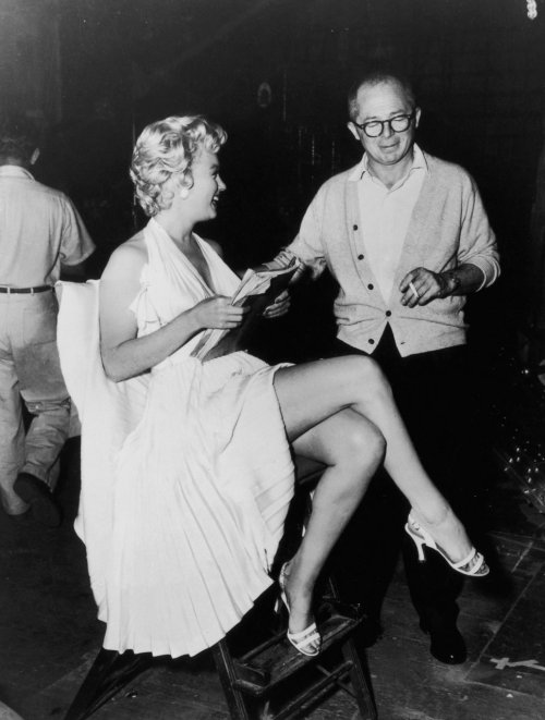 Marilyn Monroe was disgusted when she read the script for the comedy Some Like It Hot in 1959. The t