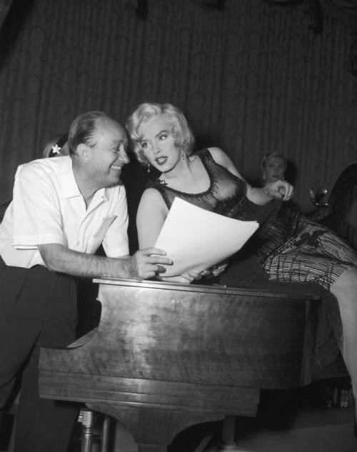 Marilyn Monroe was disgusted when she read the script for the comedy Some Like It Hot in 1959. The t