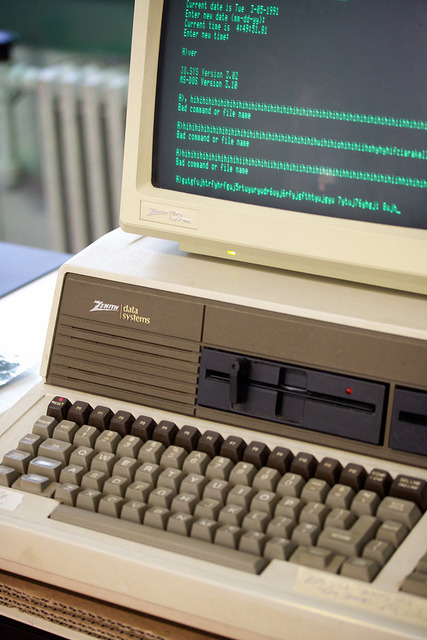 jarredhageman:  Zenith Data Systems by Marcin Wichary on Flickr.