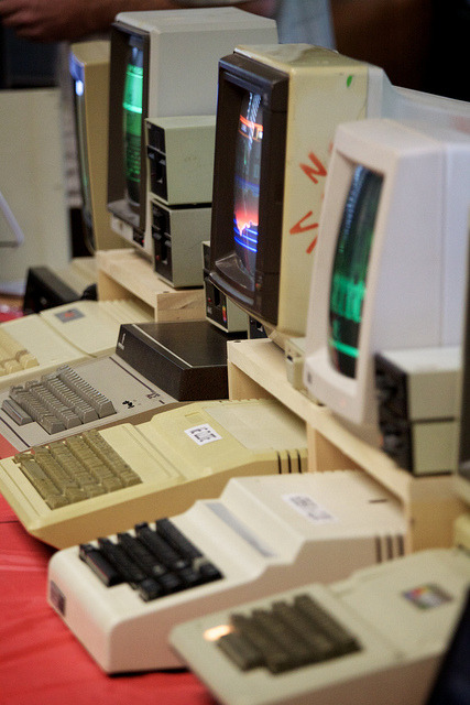 jarredhageman:  Apple II clones by Marcin Wichary on Flickr.