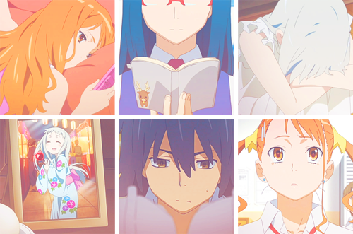 ilovemyplace:  Ano hi Mita Hana no Namae o Bokutachi wa Mada Shiranai  - "From