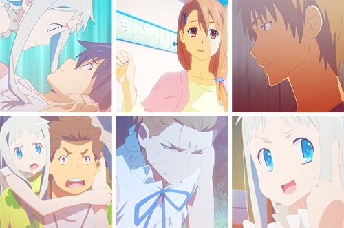 ilovemyplace:  Ano hi Mita Hana no Namae o Bokutachi wa Mada Shiranai  - "From
