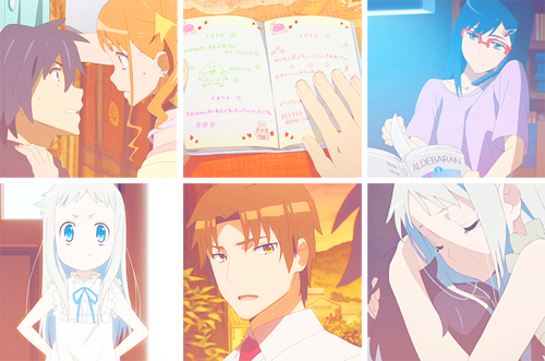 ilovemyplace:  Ano hi Mita Hana no Namae o Bokutachi wa Mada Shiranai  - "From