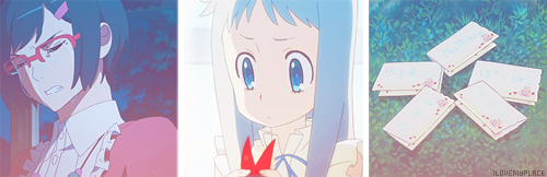 ilovemyplace:  Ano hi Mita Hana no Namae o Bokutachi wa Mada Shiranai  - "From