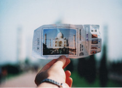 gildings:  Ticket to the Taj by davies.thom on Flickr. 