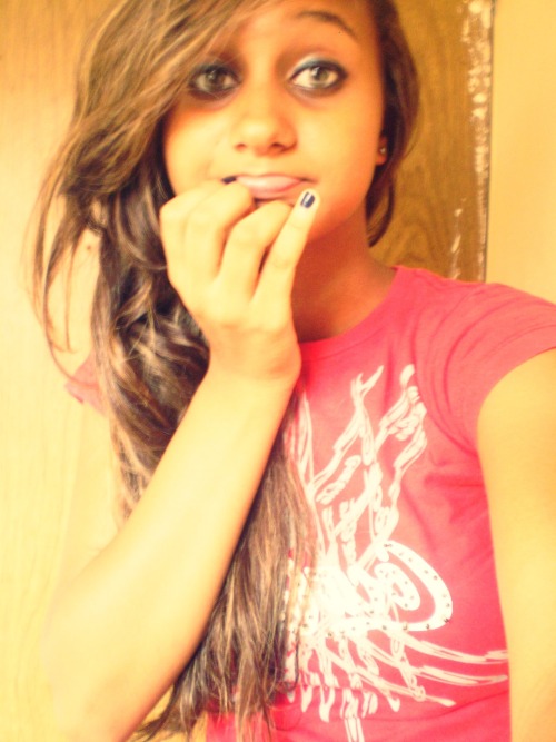 #Assustando vooce em: 3…2…1 ’ =O  não assustou, é linda demais..