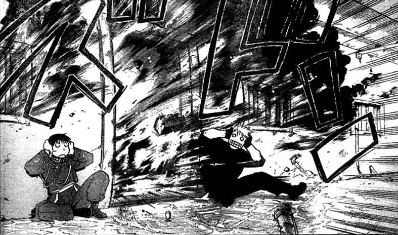 lobsterattack:  Mustang don’t give a damn about no explosions Havoc, on the other
