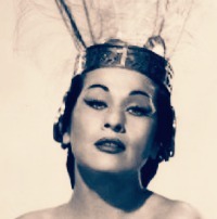 themoorishlady-deactivated20160:  Yma Sumac  Sólo ella.