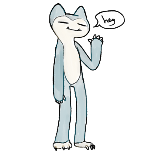 uncle-fabulous:  yaoidog:  cefq:  cefq:  HAVE YOU EVER TRIED TO IMAGINE A SKINNY SNORLAX?       Skinny Snorlax is cute!