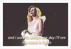 idanceinthedarkforgaga:  Makes me cry every fucking time.