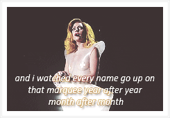 idanceinthedarkforgaga:  Makes me cry every fucking time.