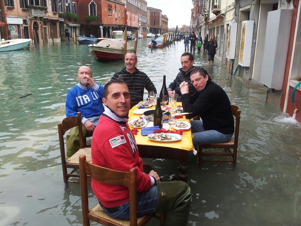   Dealing with acqua alta in Venice 