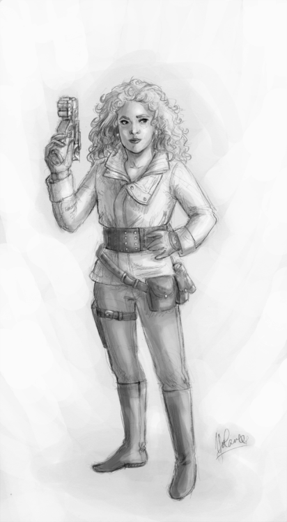 Doctor who: River Song by ~Thassaka