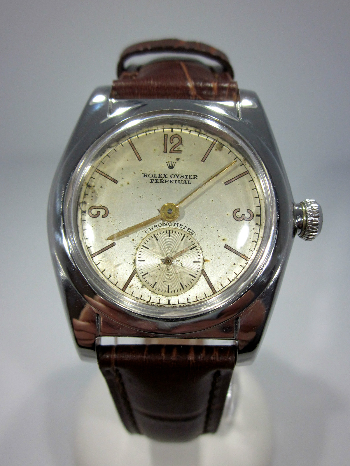 abitofcolor:  Vintage Rolex