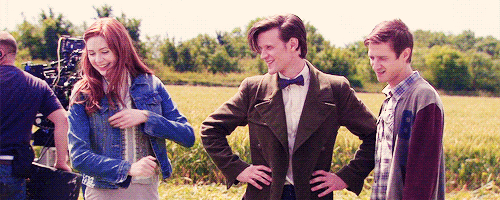 mattandkaz:#HEY #HEY EVERYONE #LOOK #I MADE KAREN LAUGH #I AM SO COOL