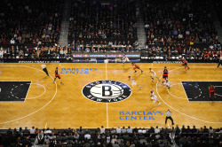 nba:  The Brooklyn Nets debut with a win,