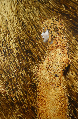 iheartmyart:  Brad Kunkle, Cocoon, Oil and