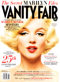 magazinecollectibles:  Marilyn Monroe - Vanity Fair - October-2008