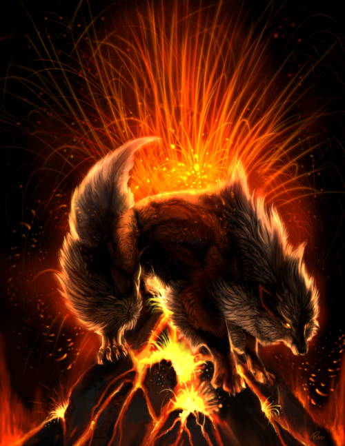 theofficialpokemonblog:  #59 Arcanine 