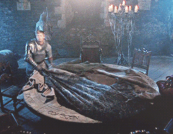 Merlin Meme; one quote [1/1]↳ A round table afforded no one man more importance than any other. They