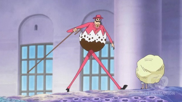 xiggymatsu:  Zoro, do you even know what a compass is? 