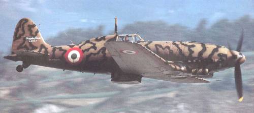 Macchi C.205 (MC-205) Italian WWII Fighter