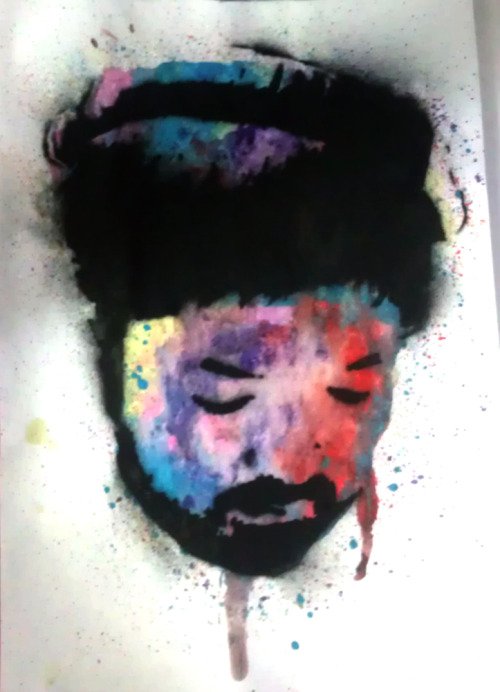Just finished my Nujabes painting.