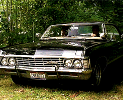 Supernatural Meme: Five Objects [5/5]↳ 1967 Chevrolet Impala“The most important object in